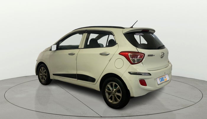 2015 Hyundai Grand i10 MAGNA 1.2 KAPPA VTVT, Petrol, Manual, 81,963 km, Left Back Diagonal