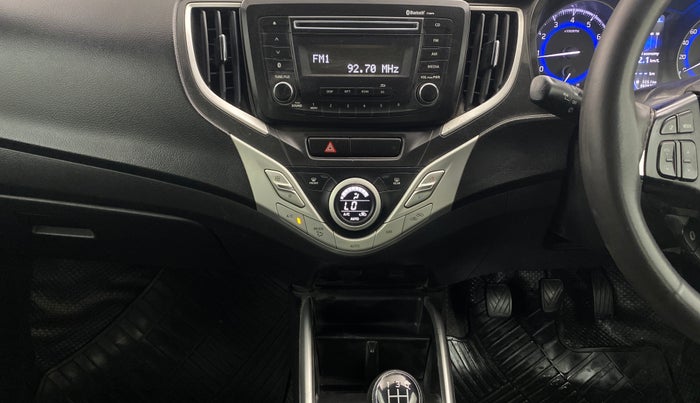 2017 Maruti Baleno ZETA PETROL 1.2, Petrol, Manual, 96,758 km, Air Conditioner
