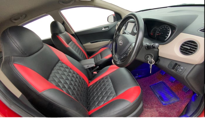 2019 Hyundai Grand i10 SPORTZ 1.2 KAPPA VTVT, Petrol, Manual, 48,441 km, Right Side Front Door Cabin