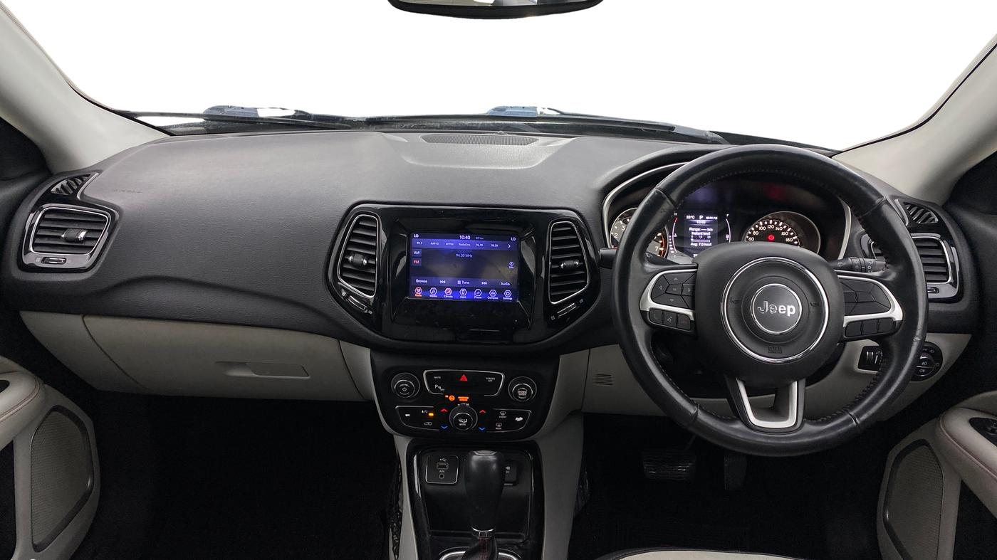 2018 Jeep Compass LIMITED 1.4 PETROL AT, Petrol, Automatic, 75,835 km, Dashboard