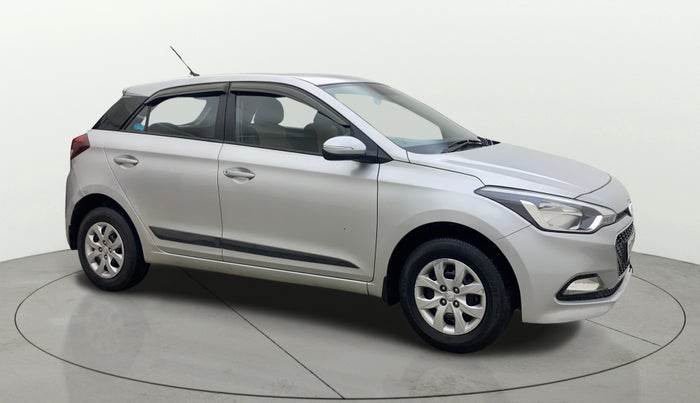 2017 Hyundai Elite i20 SPORTZ 1.2, Petrol, Manual, 38,451 km, Right Front Diagonal