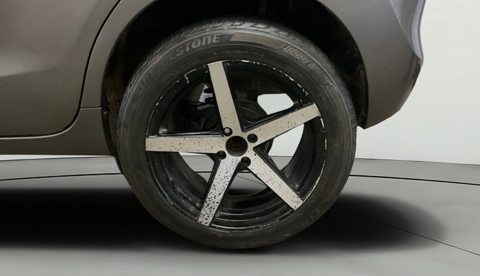 2019 Maruti Baleno DELTA PETROL 1.2, Petrol, Manual, 76,256 km, Left Rear Wheel