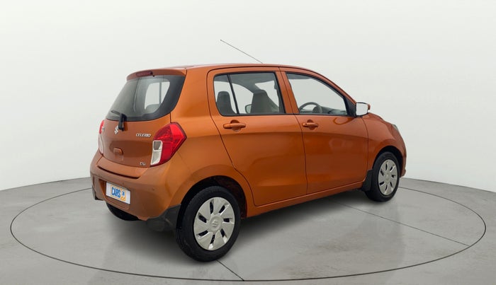 2017 Maruti Celerio ZXI AMT, Petrol, Automatic, 47,425 km, Right Back Diagonal