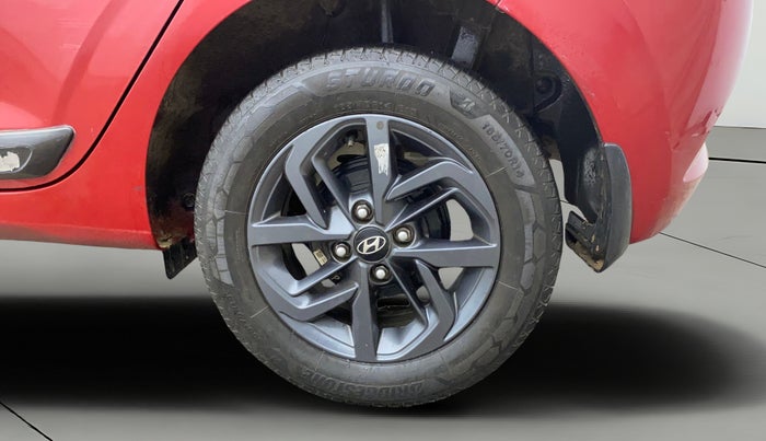 2022 Hyundai GRAND I10 NIOS SPORTZ 1.2 KAPPA VTVT CNG, CNG, Manual, 82,097 km, Left Rear Wheel