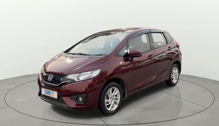 2017 Honda Jazz 1.2L I-VTEC V AT, Petrol, Automatic, 47,881 km, Left Front Diagonal