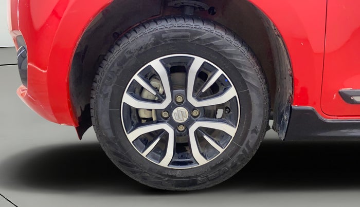 2023 Maruti Swift VXI, Petrol, Manual, 7,493 km, Left Front Wheel