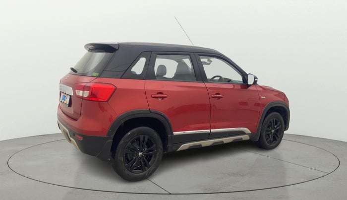 2019 Maruti Vitara Brezza ZDI PLUS AT DUAL TONE, Diesel, Automatic, 49,158 km, Right Back Diagonal