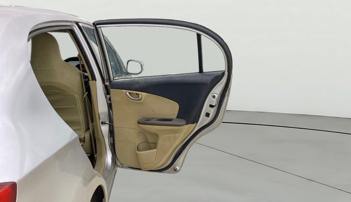 2013 Honda Amaze 1.2L I-VTEC VX, Petrol, Manual, 83,568 km, RHS Rear Door