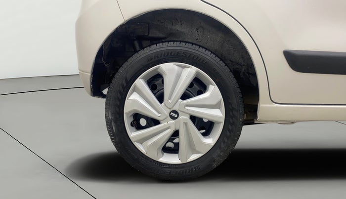 2014 Maruti Wagon R 1.0 VXI, Petrol, Manual, 60,109 km, Right Rear Wheel