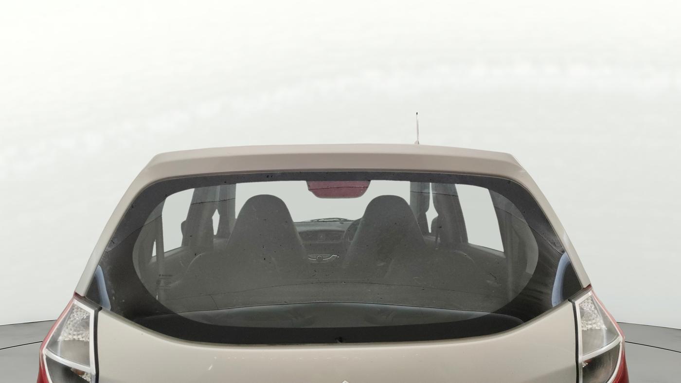 2018 Maruti Alto K10 VXI (O), Petrol, Manual, 23,077 km, Rear Windshield
