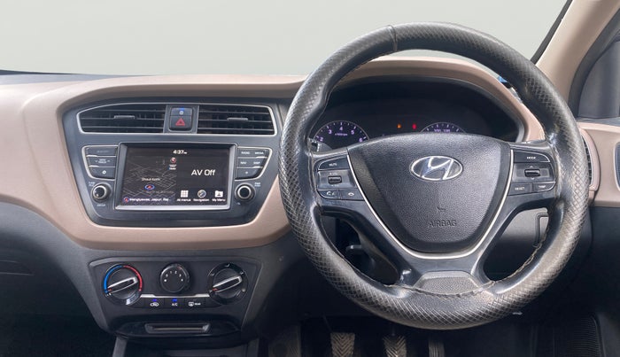 2020 Hyundai NEW I20 SPORTZ 1.2 MT, Petrol, Manual, 77,656 km, Steering Wheel Close Up