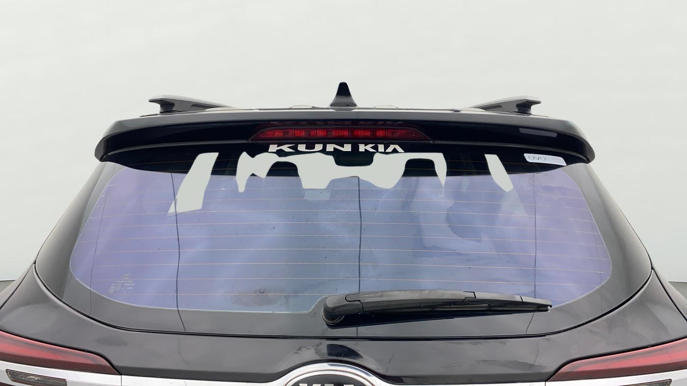 2020 KIA SELTOS HTX PLUS AT1.5 DIESEL, Diesel, Automatic, 1,31,310 km, Rear Windshield