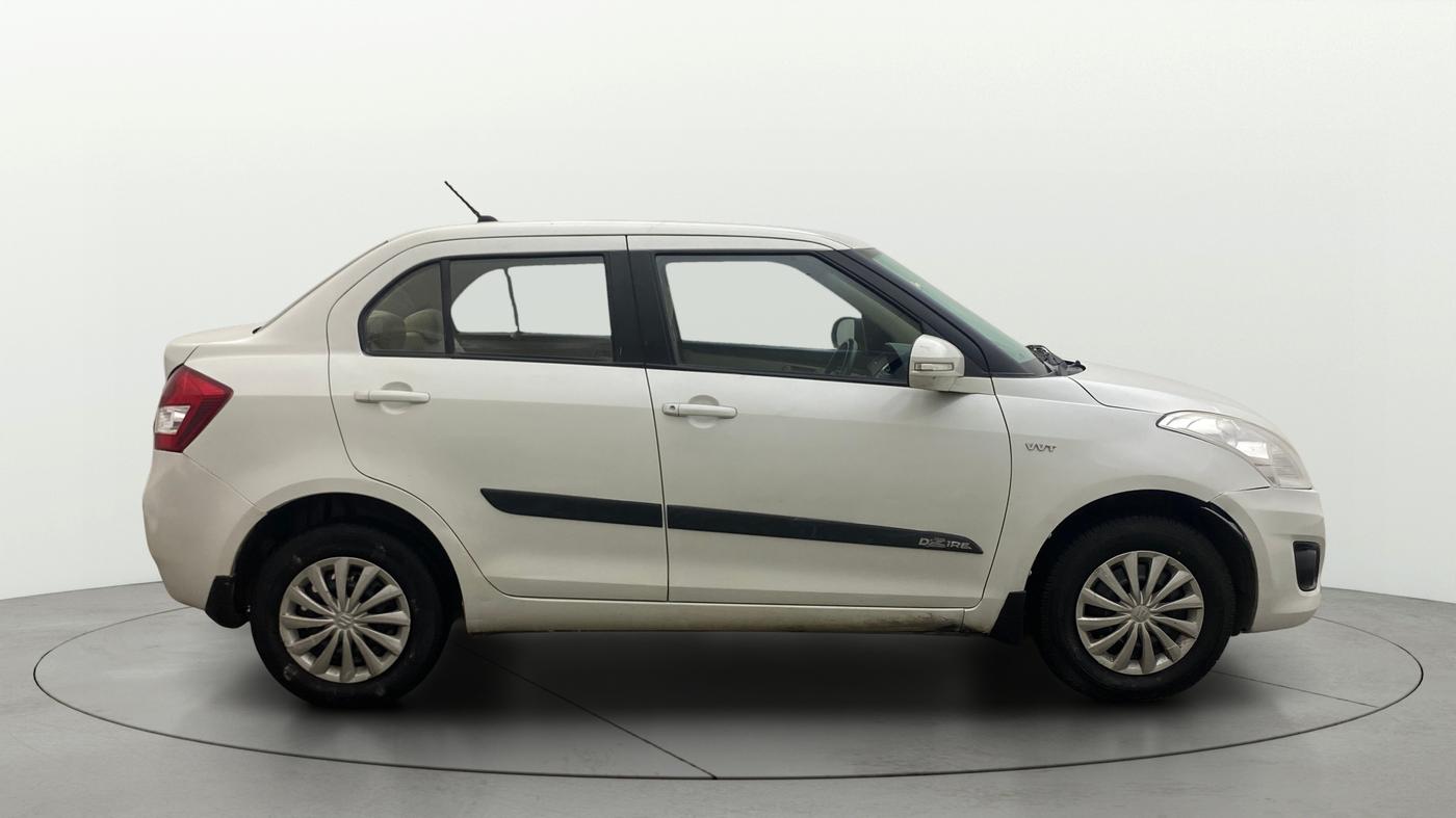 2015 Maruti Swift Dzire VXI, Petrol, Manual, 52,374 km, Right Side View