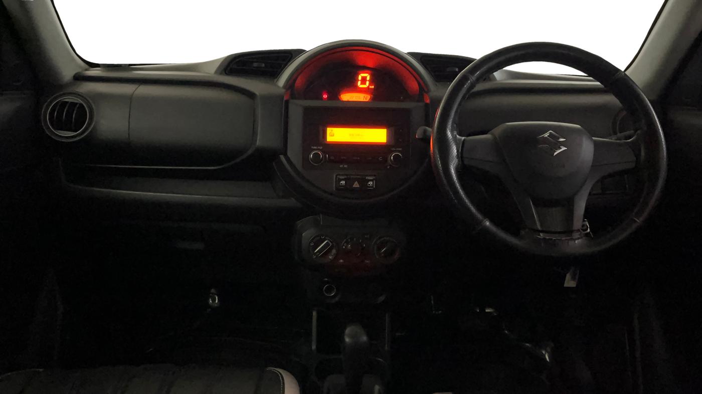 2021 Maruti S PRESSO VXI AMT, Petrol, Automatic, 22,444 km, Dashboard