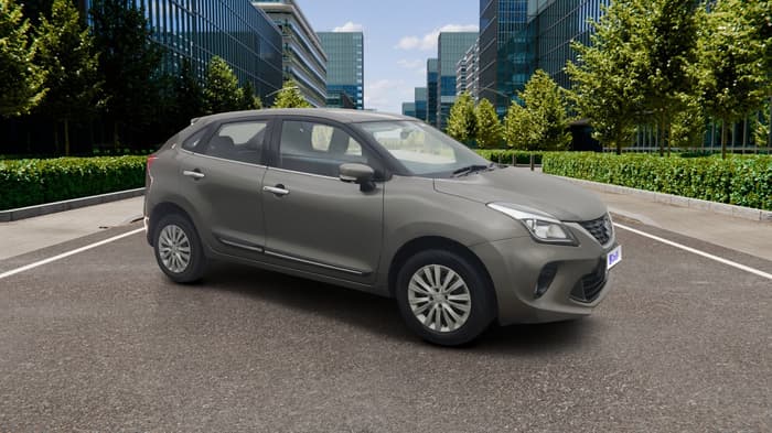 2020 Maruti Baleno DELTA PETROL 1.2, Petrol, Manual, 51,262 km, Right Front Diagonal