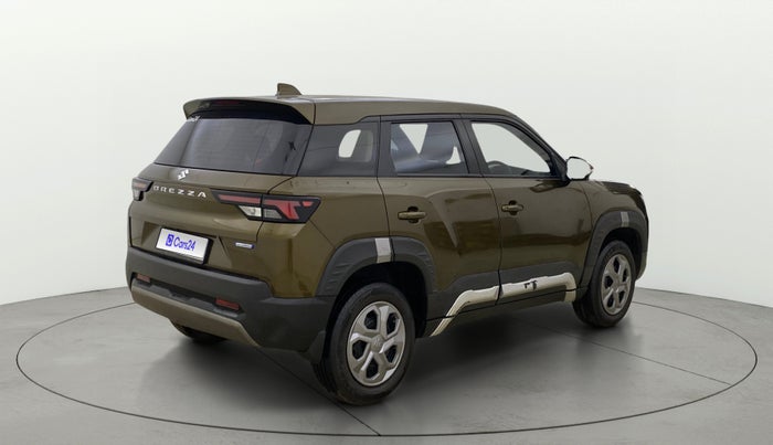 2024 Maruti BREZZA VXI AT SMART HYBRID, Petrol, Automatic, 27,089 km, Right Back Diagonal