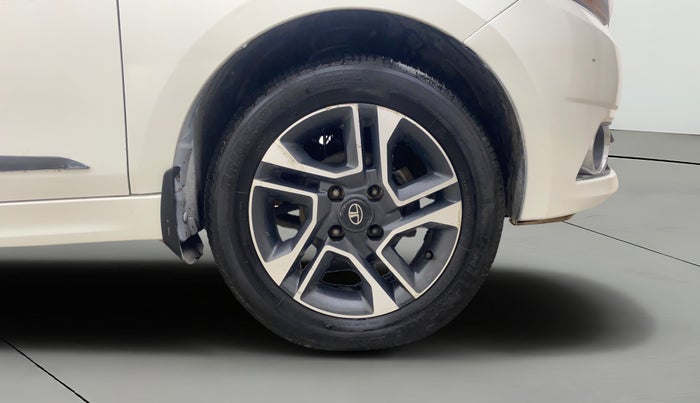 2017 Tata TIGOR XZ (O) PETROL, Petrol, Manual, 56,962 km, Right Front Wheel