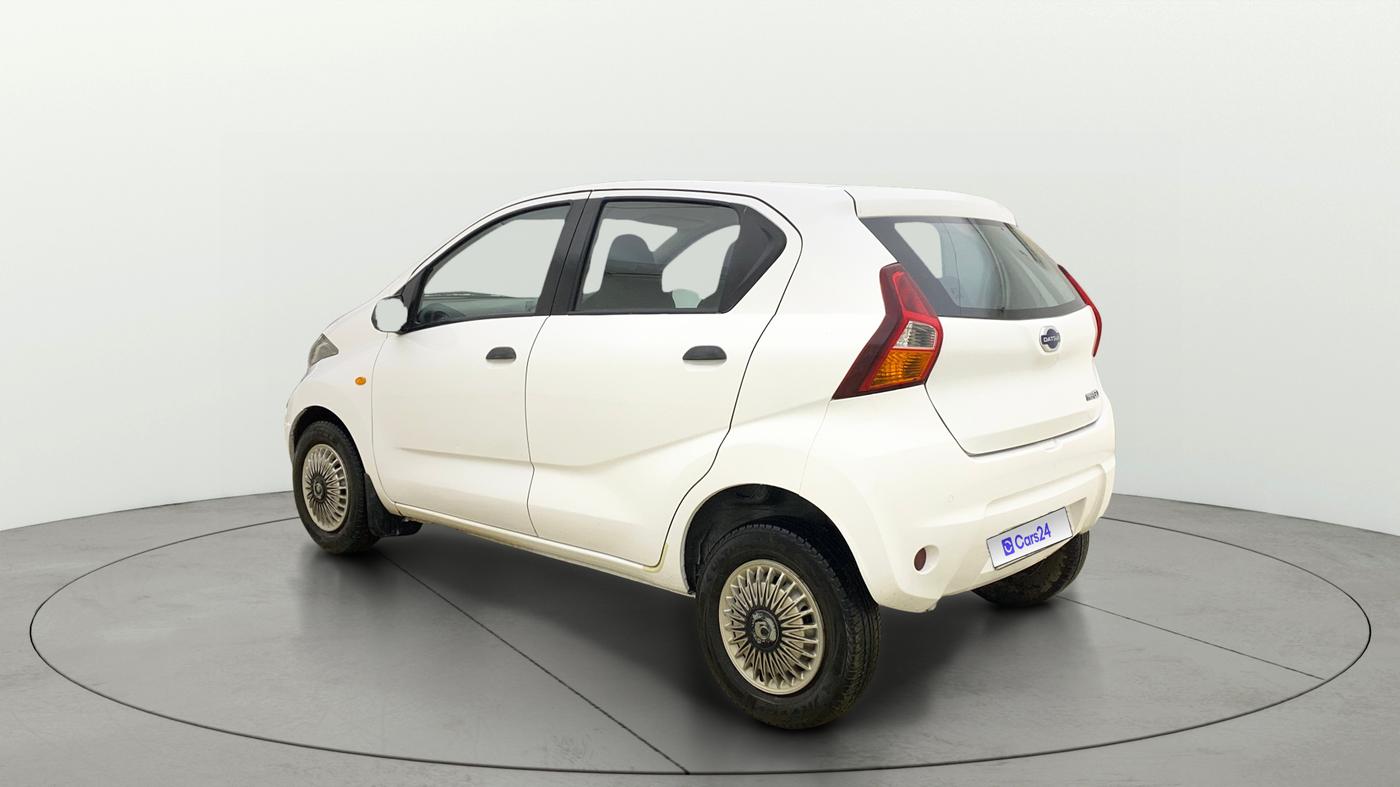 2019 Datsun Redi Go A, Petrol, Manual, 38,022 km, Left Back Diagonal