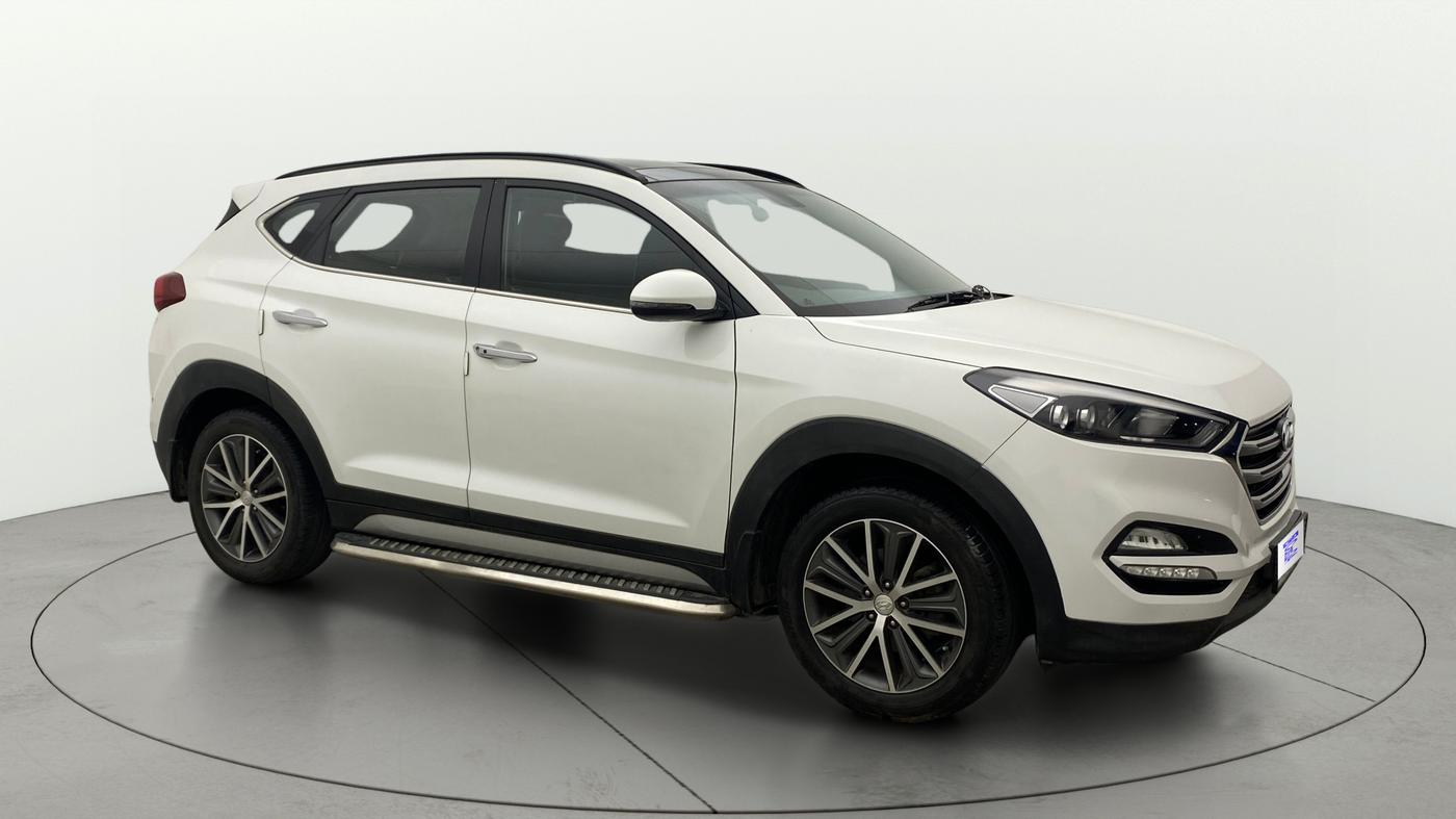 2019 Hyundai Tucson GLS 2WD AT PETROL, Petrol, Automatic, 79,823 km, SRP