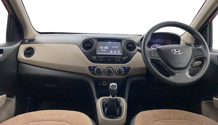 2018 Hyundai Grand i10 SPORTZ 1.2 KAPPA VTVT, Petrol, Manual, 25,369 km, Dashboard