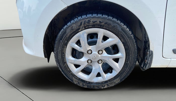 2019 Hyundai Grand i10 SPORTZ 1.2 KAPPA VTVT, Petrol, Manual, 71,471 km, Left Front Wheel