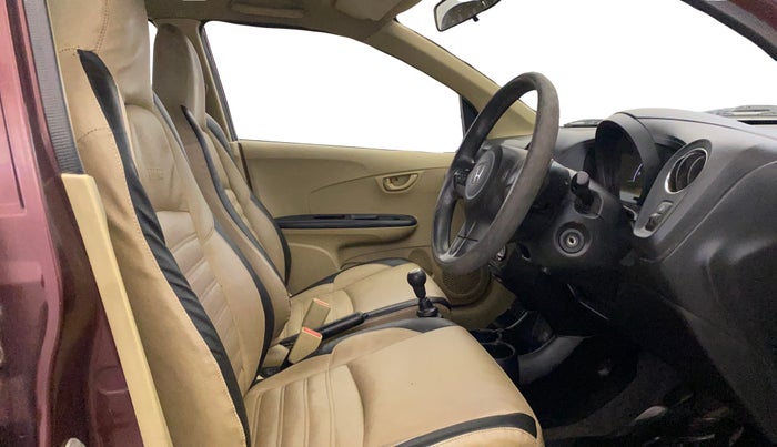 2015 Honda Amaze 1.2L I-VTEC S, Petrol, Manual, 74,628 km, Right Side Front Door Cabin