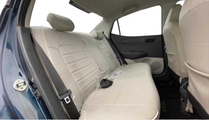 2022 Hyundai AURA S 1.2 CNG, CNG, Manual, 37,661 km, Right Side Rear Door Cabin