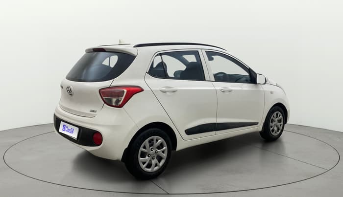 2019 Hyundai Grand i10 MAGNA AT 1.2 KAPPA VTVT, Petrol, Automatic, 79,288 km, Right Back Diagonal