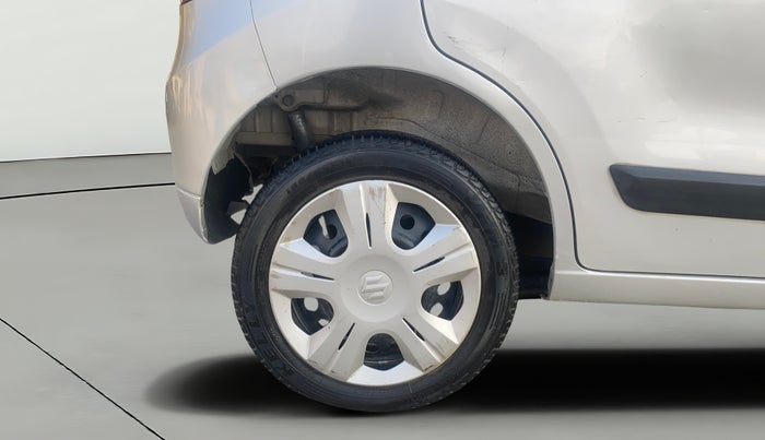 2017 Maruti Wagon R 1.0 VXI, Petrol, Manual, 60,873 km, Right Rear Wheel