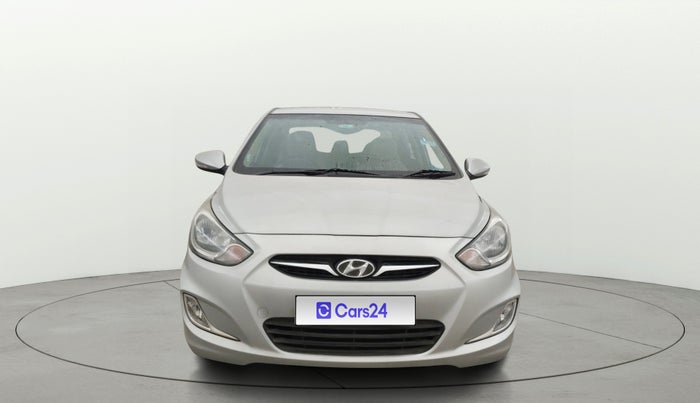 2013 Hyundai Verna FLUIDIC 1.6 VTVT SX, Petrol, Manual, 50,683 km, Front