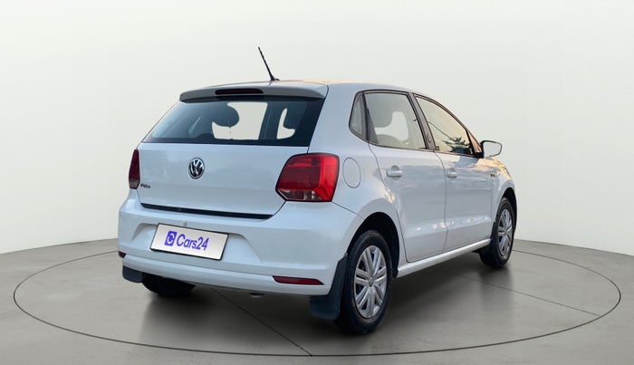 2019 Volkswagen Polo TRENDLINE 1.0L, CNG, Manual, 47,193 km, Right Back Diagonal