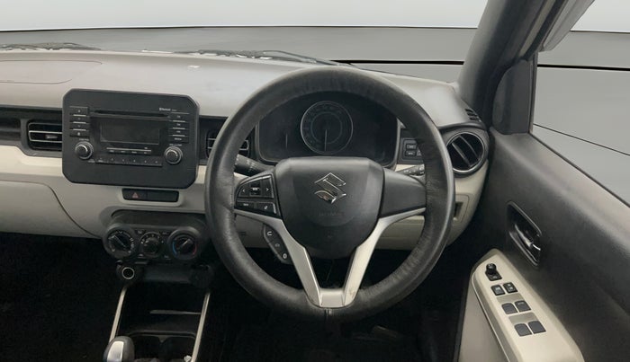 2019 Maruti IGNIS ZETA 1.2 AMT, Petrol, Automatic, 26,705 km, Steering Wheel Close Up