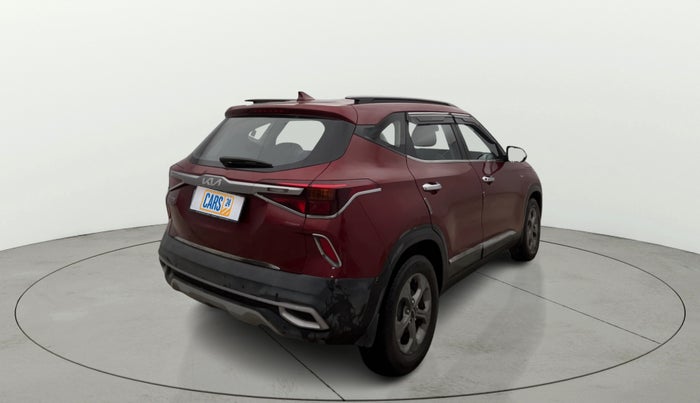 2021 KIA SELTOS HTK PLUS 1.5 IMT, Petrol, Manual, 34,864 km, Right Back Diagonal