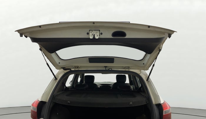 2016 Hyundai Creta SX PLUS 1.6 PETROL, Petrol, Manual, 84,413 km, Boot Door Open