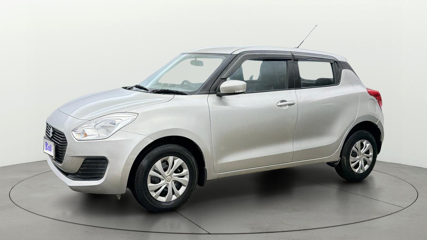 2018 Maruti Swift VXI, Petrol, Manual, 15,729 km, Left Front Diagonal