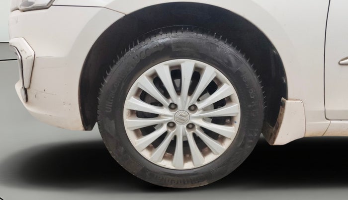 2016 Maruti Ciaz ZXI AT, CNG, Automatic, 85,876 km, Left Front Wheel