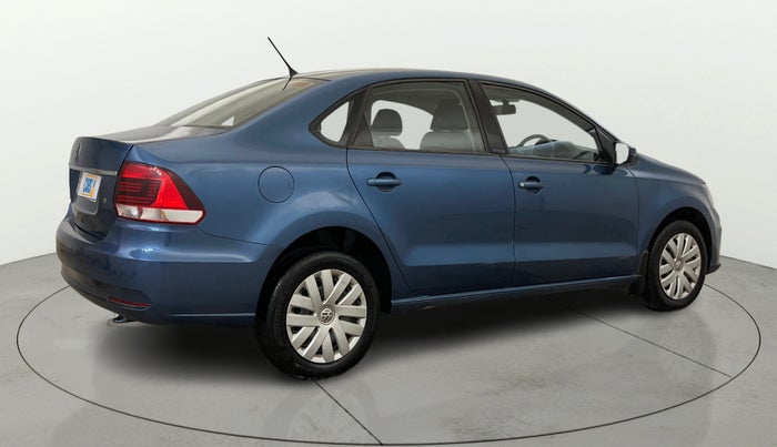 2017 Volkswagen Vento COMFORTLINE 1.6, Petrol, Manual, 75,158 km, Right Back Diagonal