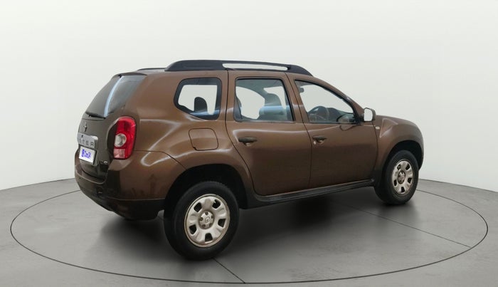 2013 Renault Duster 85 PS RXL DIESEL, Diesel, Manual, 1,07,600 km, Right Back Diagonal