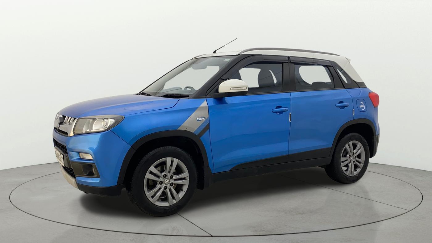 2016 Maruti Vitara Brezza ZDI PLUS DUAL TONE, Diesel, Manual, 85,011 km, Left Front Diagonal