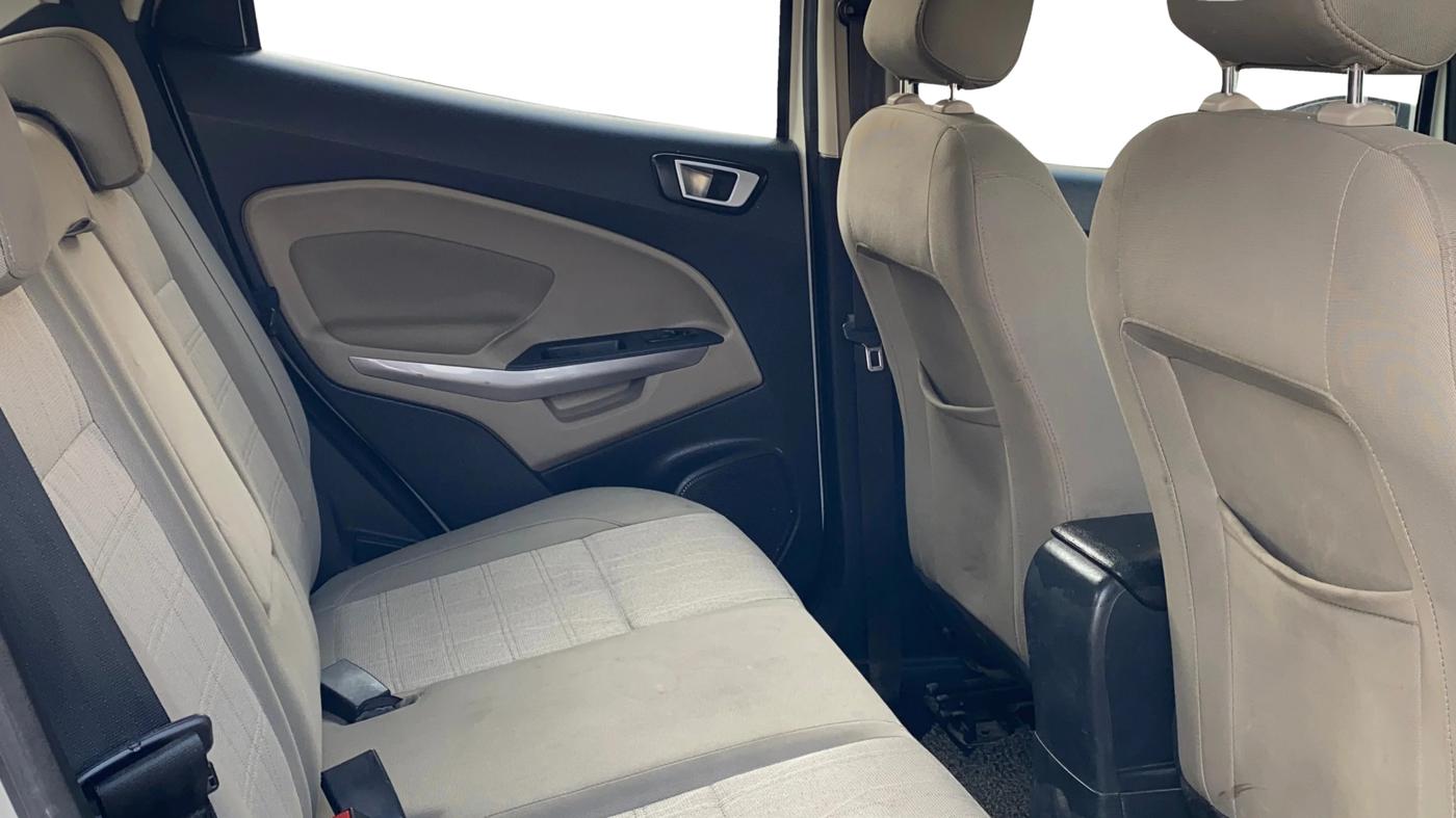 2019 Ford Ecosport TITANIUM + 1.5L PETROL, CNG, Manual, 1,24,712 km, Right Side Rear Door Cabin