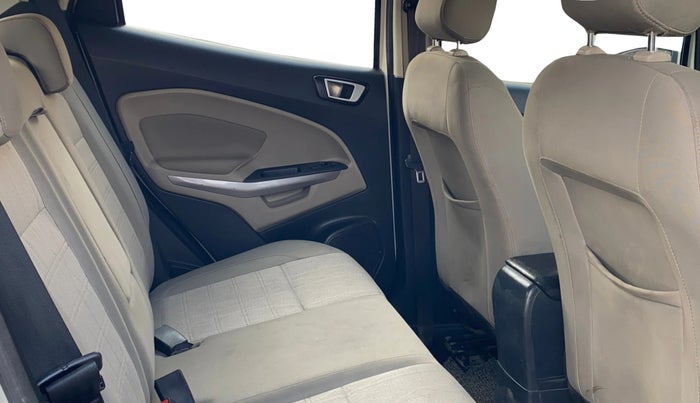 2019 Ford Ecosport TITANIUM + 1.5L PETROL, CNG, Manual, 1,24,698 km, Right Side Rear Door Cabin