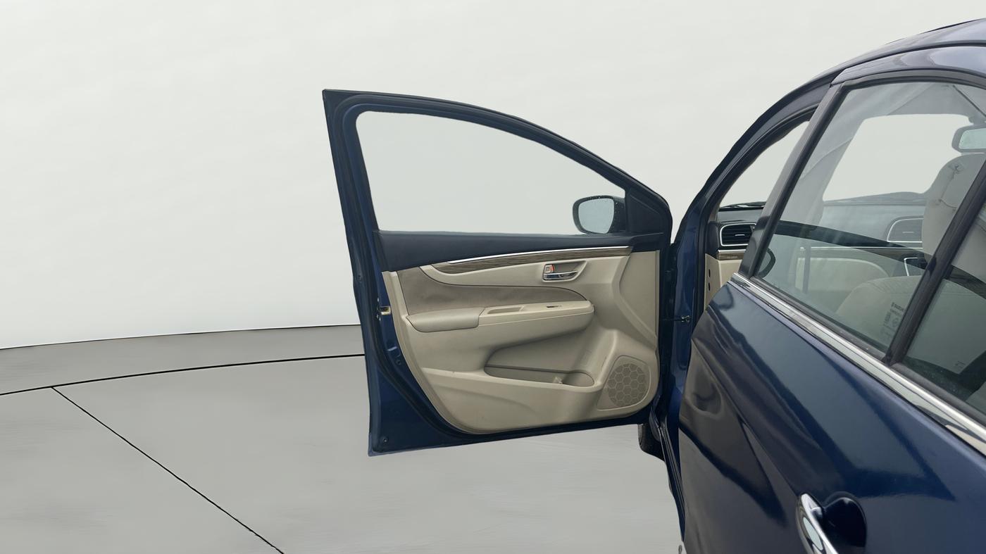 2018 Maruti Ciaz ZETA 1.5 SHVS MT PETROL, Petrol, Manual, 59,225 km, LHS Front Door