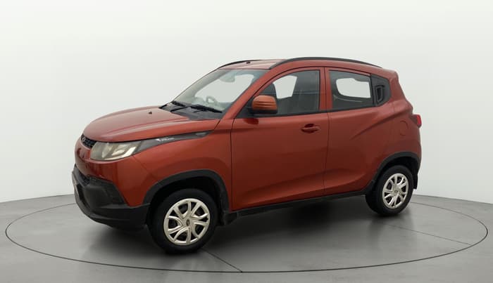 2016 Mahindra Kuv100 K4 6 STR, Petrol, Manual, 56,115 km, Left Front Diagonal