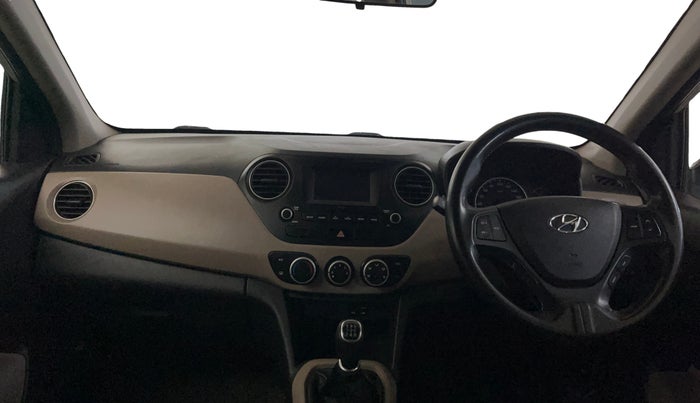 2017 Hyundai Grand i10 SPORTZ 1.2 KAPPA VTVT, Petrol, Manual, 28,138 km, Dashboard