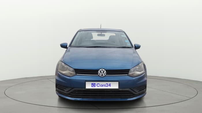 2017 Volkswagen Ameo COMFORTLINE 1.0L, Petrol, Manual, 1,05,479 km, Front