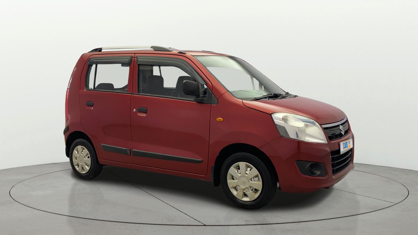2013 Maruti Wagon R 1.0 LXI, Petrol, Manual, 37,152 km, Right Front Diagonal