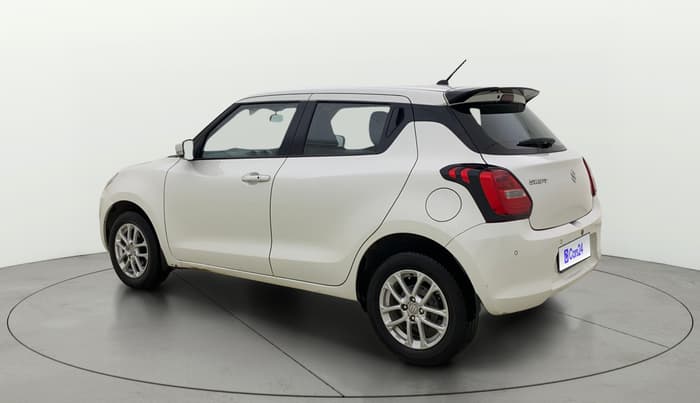 2022 Maruti Swift ZXI AMT, Petrol, Automatic, 66,074 km, Left Back Diagonal