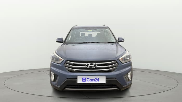 2016 Hyundai Creta SX PLUS AT 1.6 PETROL, Petrol, Automatic, 47,116 km, Front