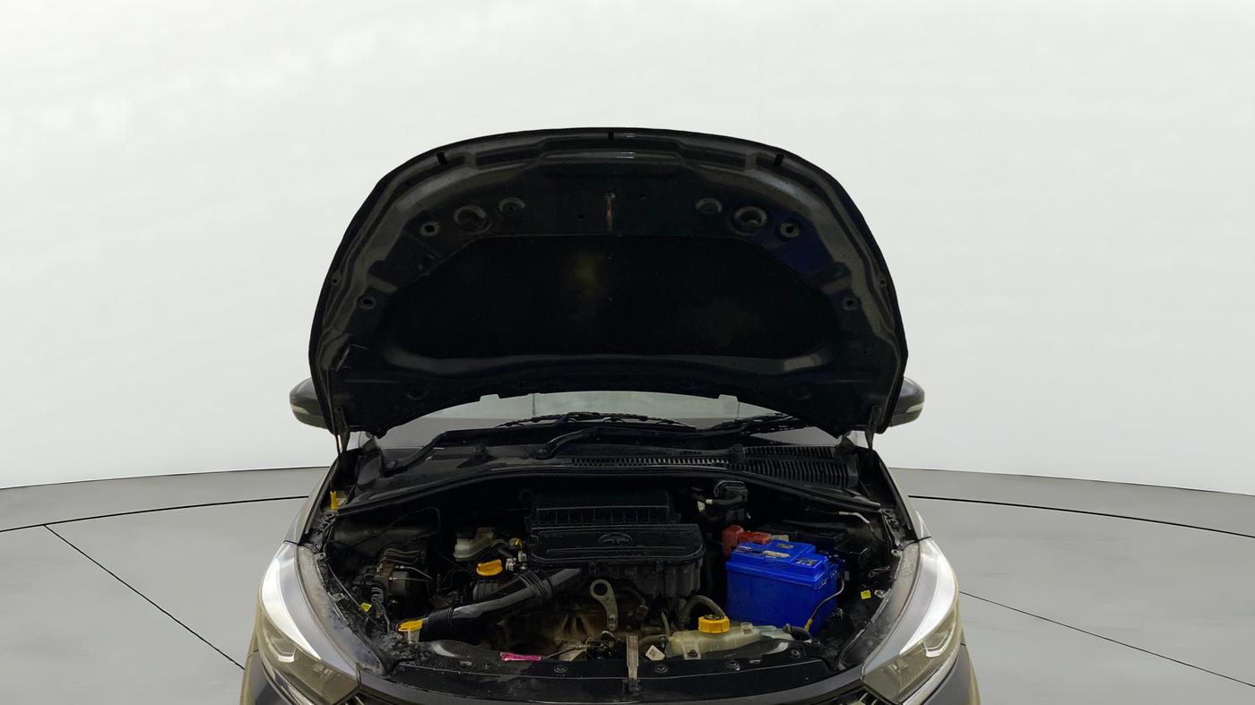 2022 Tata TIGOR XZ PLUS CNG, CNG, Manual, 53,573 km, Open Bonet