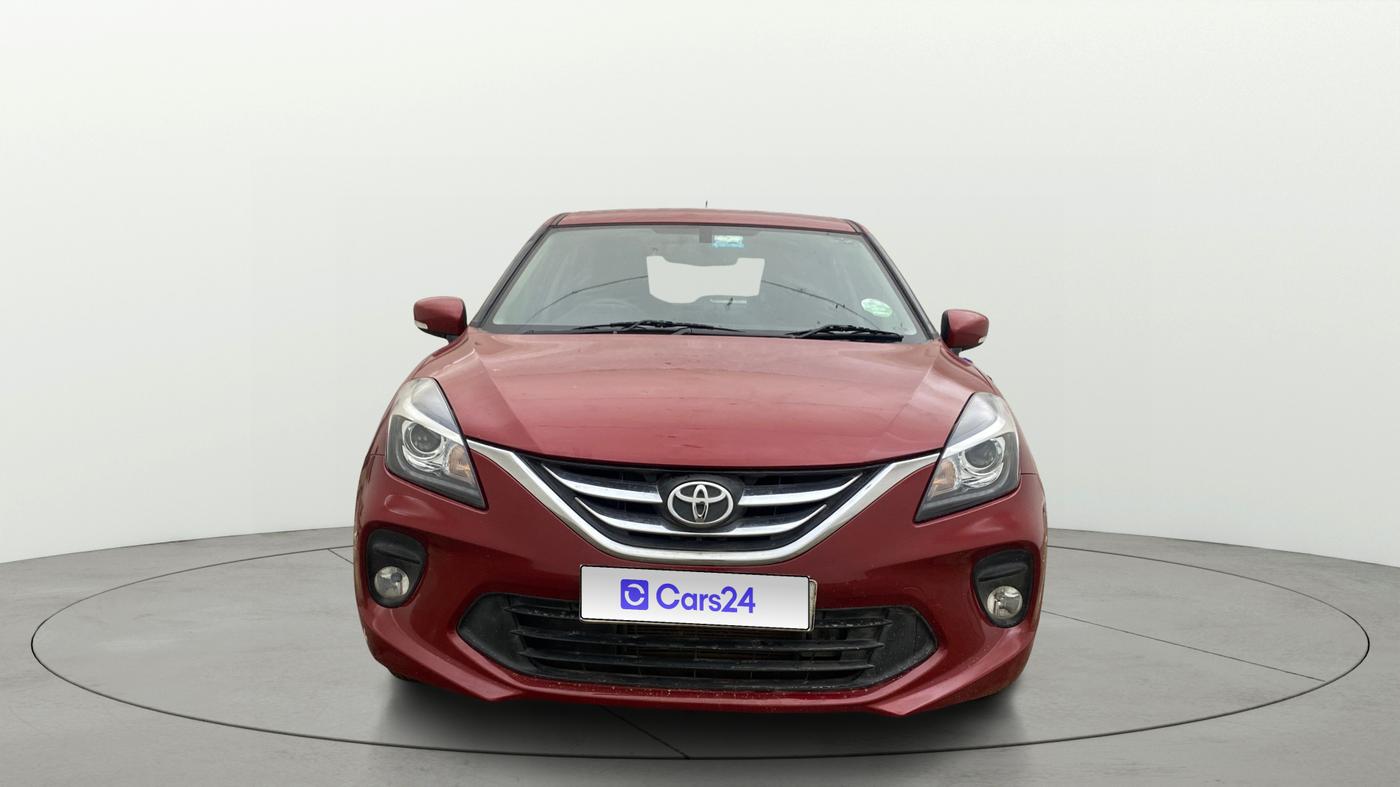 2020 Toyota Glanza V CVT, Petrol, Automatic, 42,083 km, Front